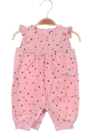 Kinder Overall Cubus, Größe 0-1m/ 50 cm, Farbe Rosa, Preis 9,99 €