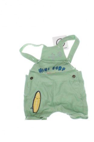 Kinder Overall Manguun, Größe 3-6m/ 62-68 cm, Farbe Grün, Preis 7,40 €