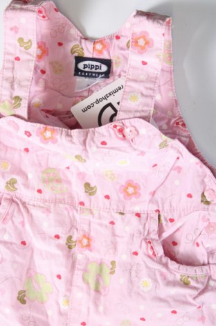 Kinder Overall Pippi, Größe 6-9m/ 68-74 cm, Farbe Rosa, Preis € 3,49