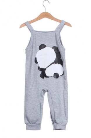 Kinder Overall SHEIN, Größe 12-18m/ 80-86 cm, Farbe Grau, Preis 16,37 €