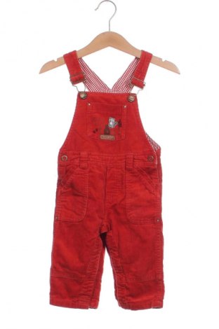 Kinder Overall Sergent Major, Größe 6-9m/ 68-74 cm, Farbe Rot, Preis € 6,19