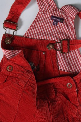 Kinder Overall Sergent Major, Größe 6-9m/ 68-74 cm, Farbe Rot, Preis € 19,00