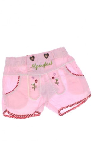 Kinder Shorts, Größe 9-12m/ 74-80 cm, Farbe Rosa, Preis 4,20 €