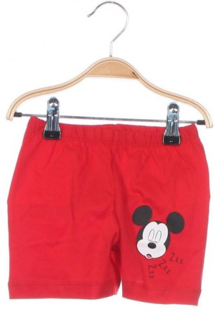 Kinder Shorts Disney, Größe 12-18m/ 80-86 cm, Farbe Rot, Preis 3,90 €