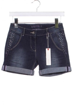 Kinder Shorts Esprit, Größe 12-13y/ 158-164 cm, Farbe Blau, Preis € 12,00