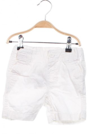 Kinder Shorts H&M, Größe 6-9m/ 68-74 cm, Farbe Weiß, Preis 2,99 €