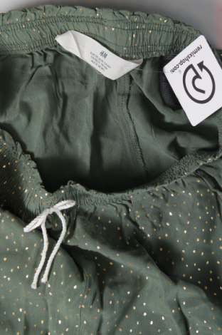 Pantaloni scurți pentru copii H&M, Mărime 15-18y/ 170-176 cm, Culoare Verde, Preț 10,99 Lei