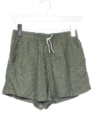 Kinder Shorts H&M, Größe 15-18y/ 170-176 cm, Farbe Grün, Preis 2,49 €