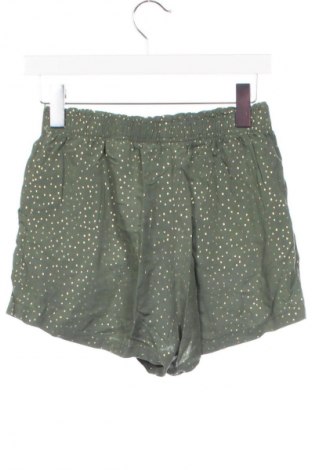 Pantaloni scurți pentru copii H&M, Mărime 15-18y/ 170-176 cm, Culoare Verde, Preț 10,99 Lei