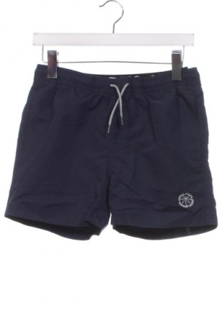 Dětské krátké kalhoty  Jack & Jones, Velikost 13-14y/ 164-168 cm, Barva Modrá, Cena  249,00 Kč