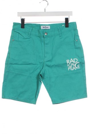 Παιδικό κοντό παντελόνι John Baner, Μέγεθος 15-18y/ 170-176 εκ., Χρώμα Πράσινο, Τιμή 8,17 €