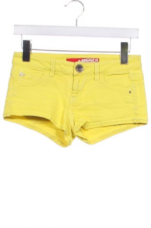 Kinder Shorts Miss Sixty, Größe 12-13y/ 158-164 cm, Farbe Gelb, Preis 4,99 €