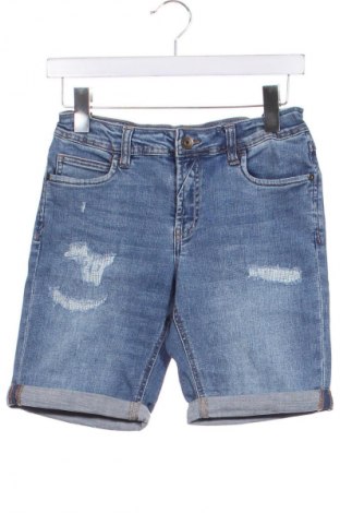 Pantaloni scurți pentru copii Name It, Mărime 11-12y/ 152-158 cm, Culoare Albastru, Preț 83,88 Lei