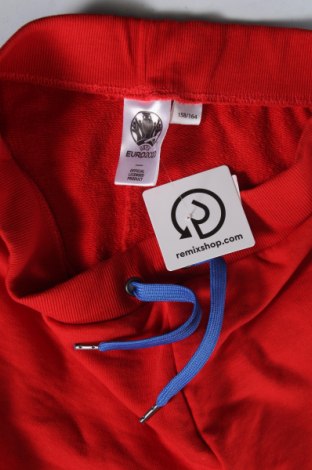 Kinder Shorts Uefa, Größe 12-13y/ 158-164 cm, Farbe Rot, Preis € 5,49