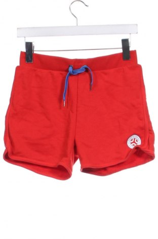 Pantaloni scurți pentru copii Uefa, Mărime 12-13y/ 158-164 cm, Culoare Roșu, Preț 91,99 Lei