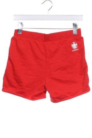 Kinder Shorts Uefa, Größe 12-13y/ 158-164 cm, Farbe Rot, Preis € 5,49