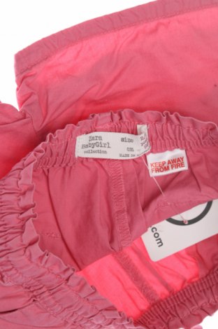 Kinder Shorts Zara, Größe 18-24m/ 86-98 cm, Farbe Rosa, Preis 1,99 €