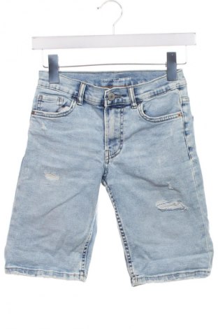 Παιδικό κοντό παντελόνι Zara, Μέγεθος 8-9y/ 134-140 εκ., Χρώμα Μπλέ, Τιμή 6,65 €