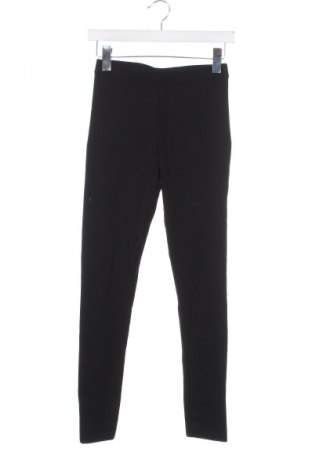 Dziecięce legginsy, Rozmiar 15-18y/ 170-176 cm, Kolor Czarny, Cena 22,99 zł