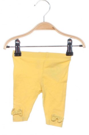 Dziecięce legginsy Tu, Rozmiar 1-2m/ 50-56 cm, Kolor Żółty, Cena 22,99 zł