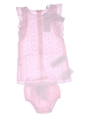 Dziecięcy zestaw Guess, Rozmiar 18-24m/ 86-98 cm, Kolor Różowy, Cena 105,29 zł