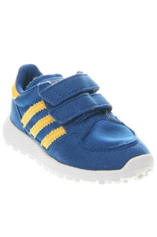 Kinderschuhe Adidas Originals, Größe 22, Farbe Blau, Preis 15,89 €