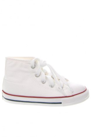 Kinderschuhe Converse, Größe 25, Farbe Weiß, Preis 22,37 €
