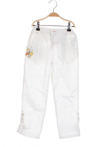 Pantaloni pentru copii Autograph, Mărime 4-5y/ 110-116 cm, Culoare Alb, Preț 23,99 Lei