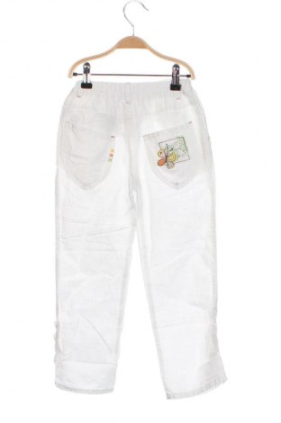 Pantaloni pentru copii Autograph, Mărime 4-5y/ 110-116 cm, Culoare Alb, Preț 23,99 Lei