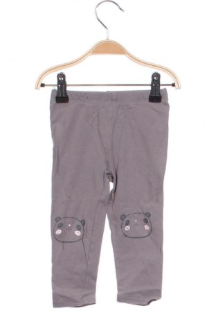 Pantaloni pentru copii Baby Club, Mărime 9-12m/ 74-80 cm, Culoare Gri, Preț 24,99 Lei