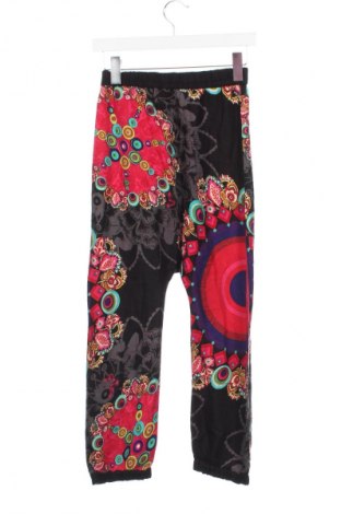 Pantaloni pentru copii Desigual, Mărime 8-9y/ 134-140 cm, Culoare Multicolor, Preț 72,22 Lei