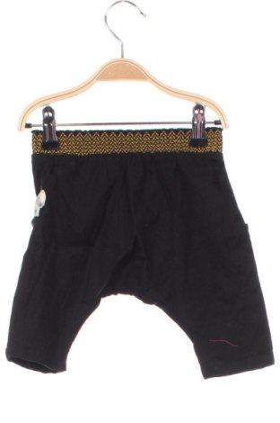 Detské nohavice  Du Pareil Au Meme, Veľkosť 2-3m/ 56-62 cm, Farba Čierna, Cena  17,75 €