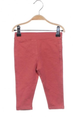 Dziecięce spodnie Fagottino By Oviesse, Rozmiar 9-12m/ 74-80 cm, Kolor Różowy, Cena 45,32 zł