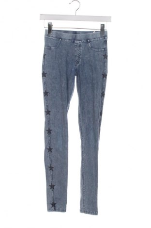 Pantaloni pentru copii H&M, Mărime 13-14y/ 164-168 cm, Culoare Albastru, Preț 34,54 Lei