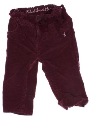 Kinderhose H&M L.O.G.G., Größe 3-6m/ 62-68 cm, Farbe Lila, Preis 4,99 €