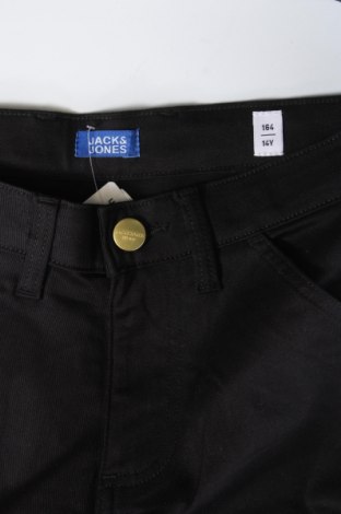 Pantaloni pentru copii Jack & Jones, Mărime 13-14y/ 164-168 cm, Culoare Negru, Preț 78,99 Lei