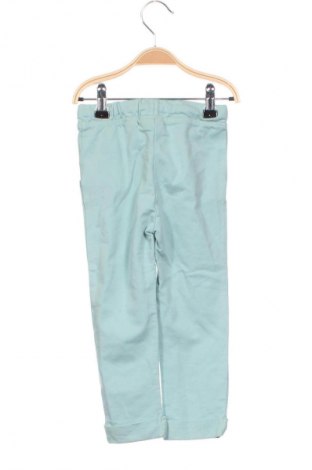 Pantaloni pentru copii Lupilu, Mărime 12-18m/ 80-86 cm, Culoare Verde, Preț 45,99 Lei