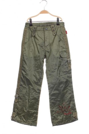 Pantaloni pentru copii Pampolina, Mărime 5-6y/ 116-122 cm, Culoare Verde, Preț 44,99 Lei