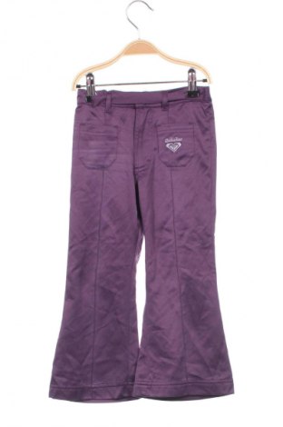 Pantaloni pentru copii Quiksilver, Mărime 3-4y/ 104-110 cm, Culoare Mov, Preț 123,79 Lei
