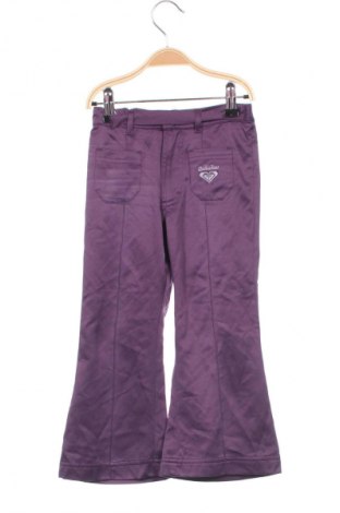 Pantaloni pentru copii Quiksilver, Mărime 3-4y/ 104-110 cm, Culoare Mov, Preț 121,99 Lei