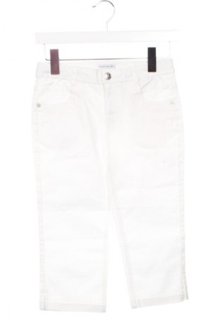 Pantaloni pentru copii Reserved, Mărime 10-11y/ 146-152 cm, Culoare Alb, Preț 101,41 Lei
