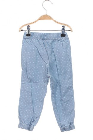 Pantaloni pentru copii Topomini, Mărime 18-24m/ 86-98 cm, Culoare Albastru, Preț 24,99 Lei