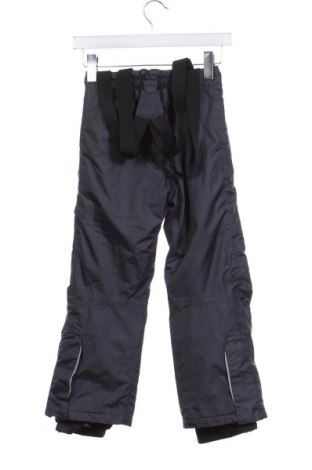 Kinderhose für Wintersport Crivit, Größe 6-7y/ 122-128 cm, Farbe Grau, Preis € 9,99