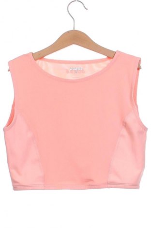 Μπλουζάκι αμάνικο παιδικό Guess, Μέγεθος 13-14y/ 164-168 εκ., Χρώμα Ρόζ , Τιμή 13,65 €