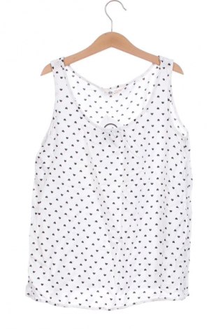 Kinder Top H&M, Größe 12-13y/ 158-164 cm, Farbe Weiß, Preis € 1,99