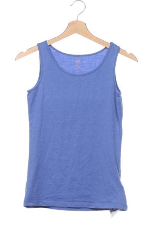 Μπλουζάκι αμάνικο παιδικό H&M, Μέγεθος 15-18y/ 170-176 εκ., Χρώμα Μπλέ, Τιμή 5,99 €