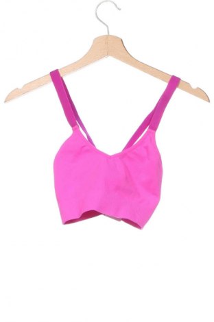 Μπλουζάκι αμάνικο παιδικό H&M Sport, Μέγεθος 14-15y/ 168-170 εκ., Χρώμα Ρόζ , Τιμή 9,72 €