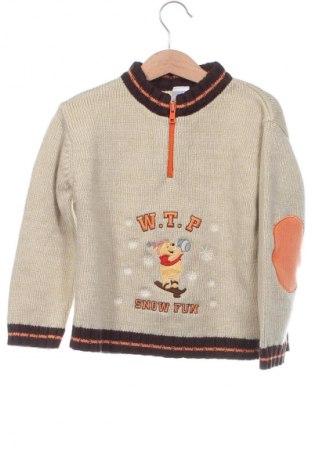 Παιδικό πουλόβερ Disney, Μέγεθος 2-3y/ 98-104 εκ., Χρώμα  Μπέζ, Τιμή 8,70 €