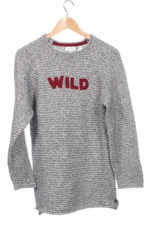 Детски пуловер El Corte Ingles, Размер 12-13y/ 158-164 см, Цвят Сив, Цена 9,35 лв.