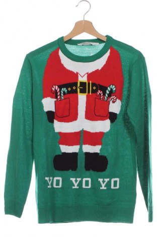 Παιδικό πουλόβερ H&M, Μέγεθος 12-13y/ 158-164 εκ., Χρώμα Πράσινο, Τιμή 5,79 €